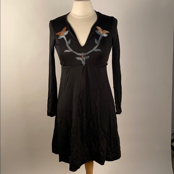 Vintage Ryan Keith black dress - Picture 1 of 7